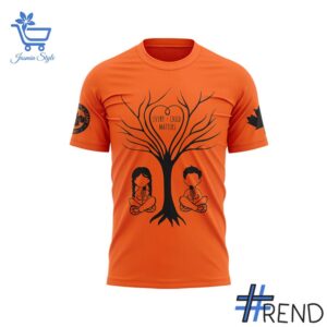 Sleek 2 Toronto Maple Leafs Every Child Matters 2025 T shirt that complements both casual and streetwear styles.