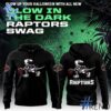 Sleek 1 Toronto Raptors Glow Up Halloween Hoodie with bold design accents and flawless fit.