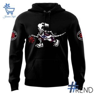 Sleek 2 Toronto Raptors Glow Up Halloween Hoodie with bold design accents and flawless fit.
