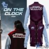 Eye-catching 1 Toronto Tempo EST 2026 WNBA Baseball Jacket designed to upgrade your everyday outfit.