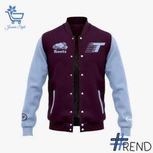 Eye-catching 2 Toronto Tempo EST 2026 WNBA Baseball Jacket designed to upgrade your everyday outfit.