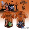Fresh seasonal style featuring Trick or Treat Lilo Stitch Halloween Jersey.