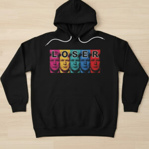 The latest design trend captured perfectly in Trump Loser T shirt.