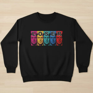 The latest design trend captured perfectly in Trump Loser T shirt.