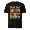 Versatile Trump YMCA Troll US Flag QR Shirt perfect for casual and sporty looks.