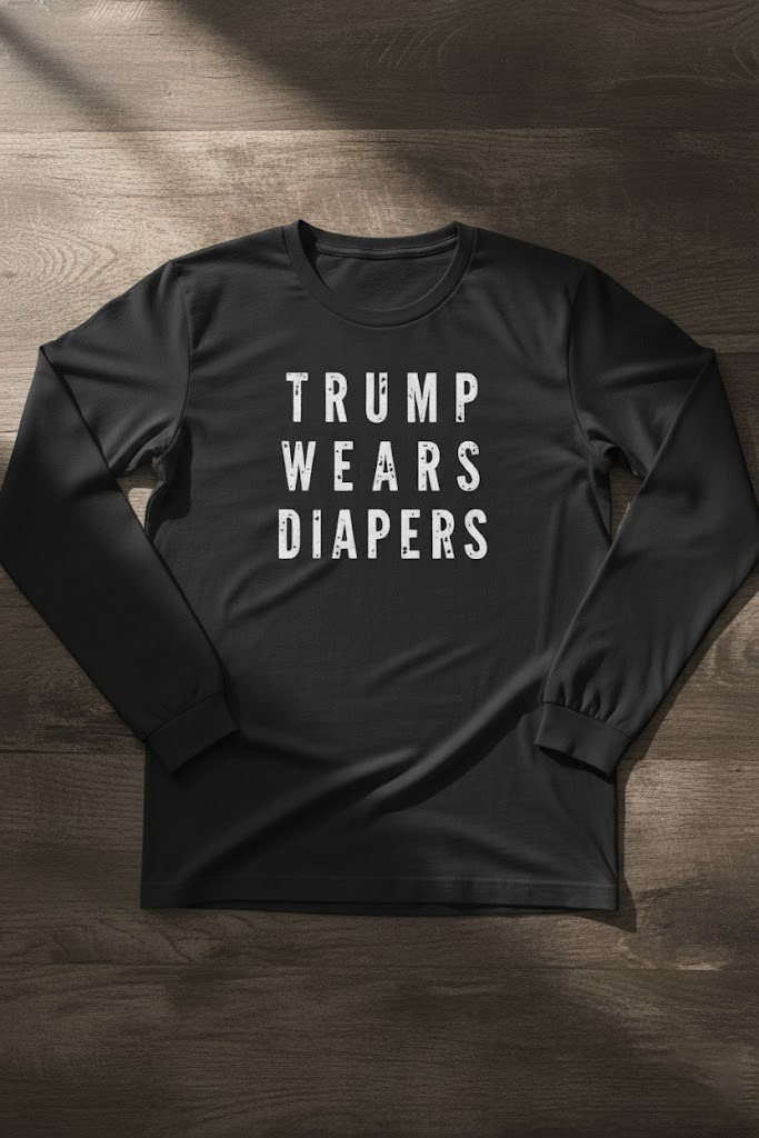 A timeless essential that elevates every outfit: Trump Wears Diapers Shirt.