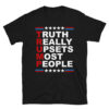 High-quality Truth Really Upsets Most People Trump Shirt that brings your outfit to life.