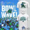 Eye-catching 1 Tulane Green Wave Bowl Bound T Shirt designed to upgrade your everyday outfit.