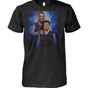 Express your true style with Tyler Allgeier Bijan Robinson Atlanta Falcons Shirt.