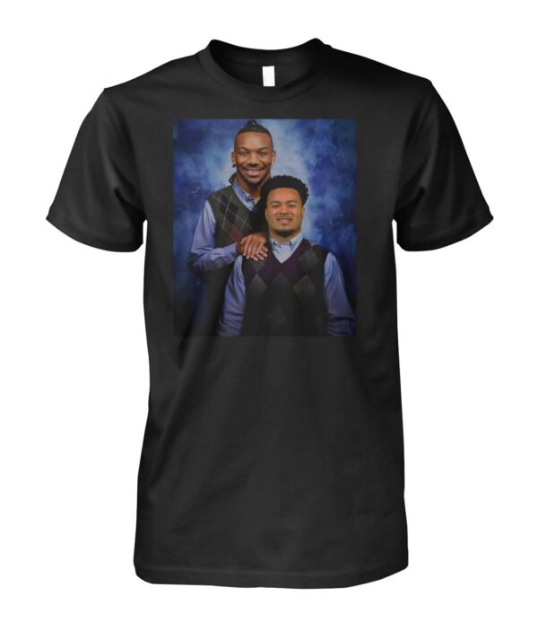 Express your true style with Tyler Allgeier Bijan Robinson Atlanta Falcons Shirt.