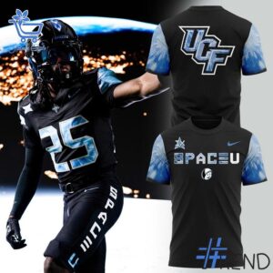 A timeless essential that elevates every outfit: 1 UCF Knights 2025 Space Game Shirt.