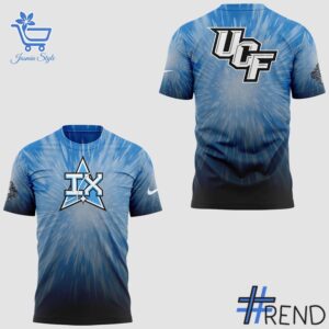 A timeless essential that elevates every outfit: 2 UCF Knights football 2025 Space Uniform Shirt.