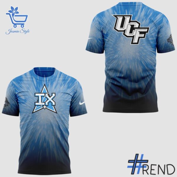 A timeless essential that elevates every outfit: 2 UCF Knights football 2025 Space Uniform Shirt.