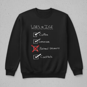 Express your true style with Uses For Ice Shirt.
