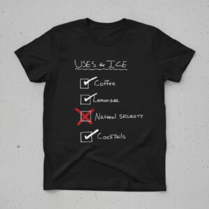 Express your true style with Uses For Ice Shirt.