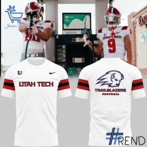Fresh seasonal style featuring Utah Tech Trailblazers Gameday Shirt.