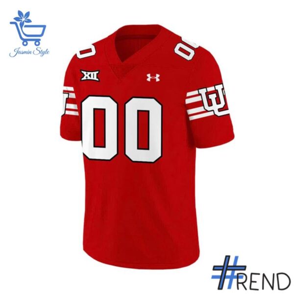 Premium quality and sleek design of Utah Utes Football Gameday Custom Jersey jpg.