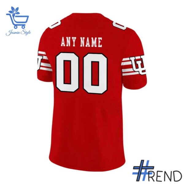 Premium quality and sleek design of Utah Utes Football Gameday Custom Jersey jpg.
