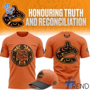 Premium quality and sleek design of Vancouver Canucks Truth And Reconciliation Day Shirt.