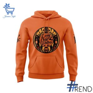 Sleek 2 Vancouver Canucks x 2025 Truth And Reconciliation Day Hoodie that complements both casual and streetwear styles.