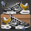Sleek 1 Vanderbilt Commodores football Air Max TN Shoes with bold design accents and flawless fit.