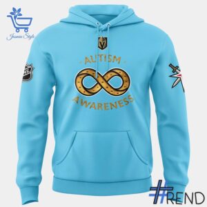 Express your true style with Vegas Golden Knights Autism Awareness Hoodie.