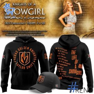 Premium quality and sleek design of Vegas Golden Knights The Life Of A Showgirl Hoodie.