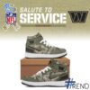 High-quality 1 Veterans Day Washington Commanders Air Jordan 1 that brings your outfit to life.