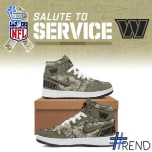 High-quality 1 Veterans Day Washington Commanders Air Jordan 1 that brings your outfit to life.