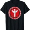 Premium quality and sleek design of Viking Rune Man Elhaz Algiz Elk Germanic Norse Wotan Odin T Shirt.