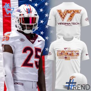 The latest design trend captured perfectly in 1 Virginia Tech Football 2025 Military Appreciation Night Shirt.