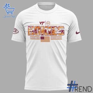 The latest design trend captured perfectly in 2 Virginia Tech Football 2025 Military Appreciation Night Shirt.