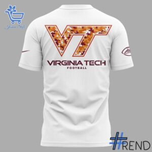 The latest design trend captured perfectly in 3 Virginia Tech Football 2025 Military Appreciation Night Shirt.