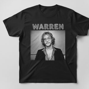 Versatile Warren Zevon T Shirt perfect for casual and sporty looks.
