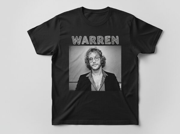 Versatile Warren Zevon T Shirt perfect for casual and sporty looks.