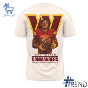 A timeless essential that elevates every outfit: 3 Washington Commanders Bill 2025 Tshirt.