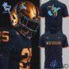 Premium quality and sleek design of West Virginia Mountaineers Throwback Shirt.