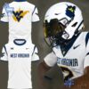 Premium quality and sleek design of West Virginia Mountaineers White Out Shirt.