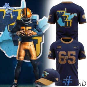 Premium quality and sleek design of West Virginia Throwback Shirt.
