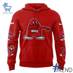 Sleek 2 Western Kentucky WKU Football 2025 Big Red Zombieland Hoodie that complements both casual and streetwear styles.