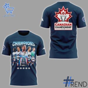 A timeless essential that elevates every outfit: 2 Whitecaps FC 2025 TELUS Canadian Champions Shirt Hoodie.