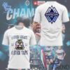 Whitecaps FC TELUS Canadian Champions Tshirt brings a fresh edge to your everyday outfit.