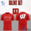 Wisconsin Volleyball Silent Set Shirt brings a fresh edge to your everyday outfit.