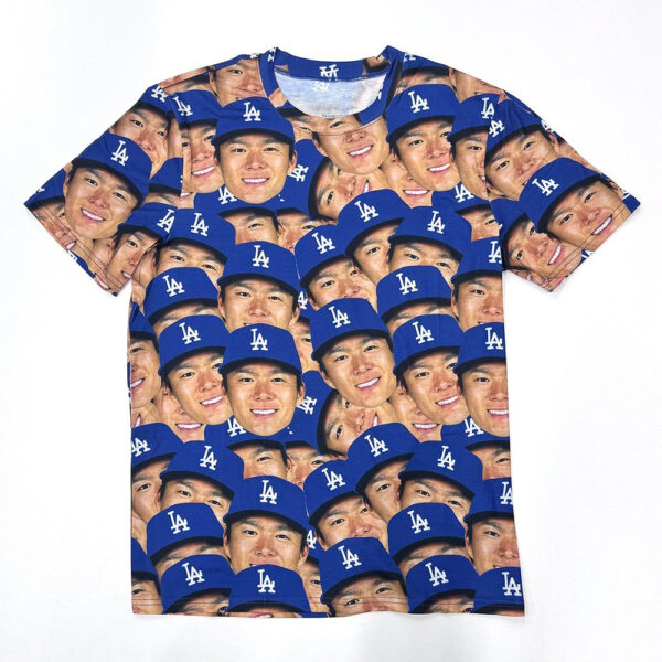 Yoshinobu Yamamoto Los Angeles Dodgers Shirt brings a fresh edge to your everyday outfit.