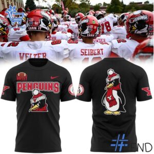 Eye-catching 1 Youngstown State Football 2025 T shirt designed to upgrade your everyday outfit.