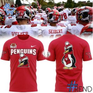 Eye-catching 2 Youngstown State Football 2025 T shirt designed to upgrade your everyday outfit.