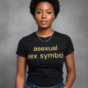Fresh seasonal style featuring asexual sex symbol Shirt.