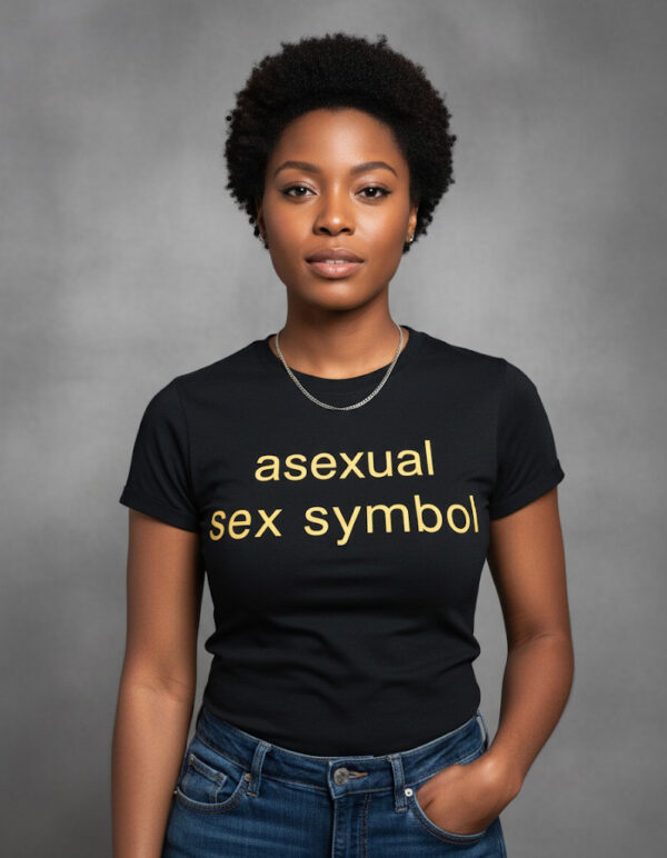 Fresh seasonal style featuring asexual sex symbol Shirt.