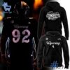 Unique 1 2025 Border War Wyoming Cowboy Football Hoodie with creative flair and lasting comfort.