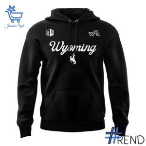 Unique 2 2025 Border War Wyoming Cowboy Football Hoodie with creative flair and lasting comfort.